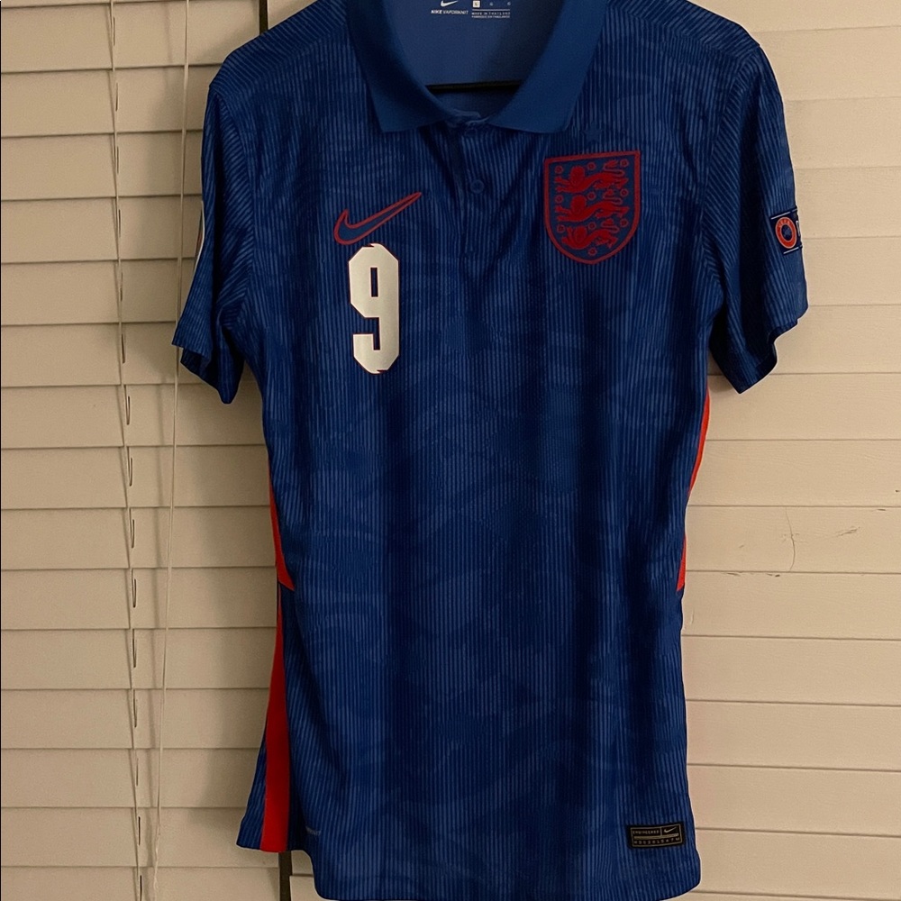 Nike Blue England 20/21 Football Shirt